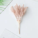 GobekUsa Golden Wheat Ear Artificial Plants for Home Wedding Decoration