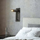 GobekUsa Adjustable Bedside LED Wall Lamp for Modern Hotel Guest Rooms