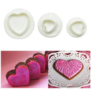 GobekUsa Heart & Star Cake Decorating Cookie Cutter Set - Mini Pastry Tools For Kids