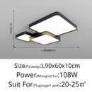 GobekUsa LED Acrylic Chandelier - Modern Indoor Lighting for Bedroom Kitchen Living Room