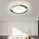 GobekUsa LED Chandelier: Simple Modern Ceiling Lamps with Remote for Home, Bedroom, and Balcony