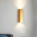GobekUsa Brushed Gold Up Down Wall Lamp for Luxury Home Decor