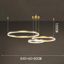 GobekUsa LED Pendant Chandeliers for Staircase & Living Room Lighting