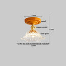 GobekUsa LED Ceiling Light Modern Style Indoor Lighting Aluminum Glass Nordic Lamp