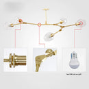 GobekUsa Glass Pendant Lights: Nordic Modern Design for Bar, Dining, Living Room