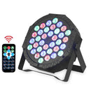 GobekUsa LED RGB DMX512 Par Light for DJ Disco Party Wedding Club Show