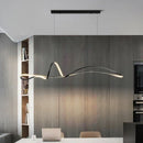 GobekUsa LED Pendant Lights for Modern Living Dining Room Chandeliers - Indoor Lighting Fixture