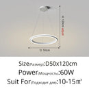 GobekUsa LED Pendant Lamp: Modern Minimalist Style for Bedroom, Kitchen & Foyer