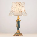 GobekUsa Country Pastoral Desk Lamp Retro Style for Bedroom and Living Room Decor.
