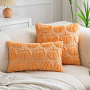 GobekUsa Halloween Plush Cushion Cover for Festive Living Room Decor