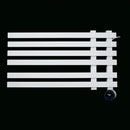 GobekUsa Digital Touch Bathroom Towel Warmer Rack - Smart Home Aluminum Dryer