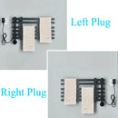 GobekUsa Digital Touch Bathroom Towel Warmer Rack - Smart Home Aluminum Dryer