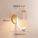 GobekUsa Angel Girl Bedroom Wall Sconces LED Light Fixtures