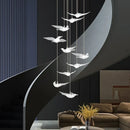 GobekUsa Led Bird Pendant Lamp for Home Decoration and Lighting