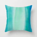GobekUsa Leaf Feather Cushion Covers Geometric Heart Print Pillowcase Home Decor