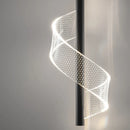 Modern Gold Pendant Light With Acrylic Shade
