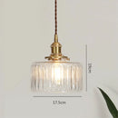 GobekUsa Glass LED Pendant Lamp for Modern Nordic Decor in Dining, Living, and Bedroom