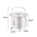 GobekUsa Hermetic Rice Bucket Food Storage Container Cereal Dispenser