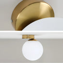 GobekUsa Glass Ball Wall Lamp: Modern Nordic Design for Bedroom, Living Room, Study & Aisle
