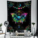 GobekUsa Geometric Butterfly Tapestry Wall Hanging for Bohemian Home Decor