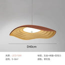 GobekUsa Lotus Leaf Chandelier: Nordic Minimalist Design, Modern LED Pendant Lamp