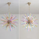 GobekUsa Dandelion Chandelier Glass Hanging Lighting for Kids Room, Bedroom, Dining Room