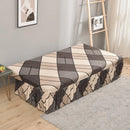 GobekUsa Elastic Armless Futon Bed Sofa Cover Slipcover