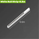 GobekUsa Aluminum Track Rail LED Ceiling Spotlight Linear Track Lighting System.