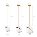 GobekUsa LED Ball Chandelier for Dining Room Bedroom Decor - Nordic Creative Pendant Lights