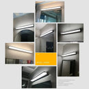 GobekUsa LED Mirror Light Stainless Steel Modern Bathroom Vanity Lighting