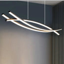 GobekUsa Aluminum Suspension LED Chandelier for Kitchen Dining Table Island