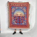 GobekUsa Bohemian Classic Design Thread Blanket and Throw
