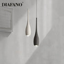 GobekUsa Cement Pendant Light LED Industrial Retro Ceiling Lamp Hanging Lights