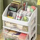 GobekUsa 4 Tier Makeup Drawer Organizer for Jewelry & Cosmetic Storage