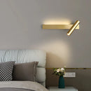 GobekUsa Copper Wall Light Nordic Style for Bedroom Bedside, Modern Minimalist Design
