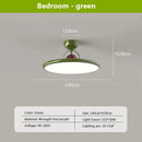 GobekUsa Cream Iron Nordic LED Ceiling Light - Indoor Decorative Luminaires