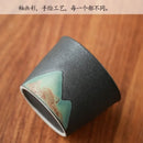 GobekUsa Japanese Ceramic Tea Coffee Cup Porcelain Drinkware Mug - Single Pottery