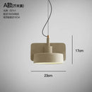 GobekUsa Cement Pendant Lamp Retro Lights