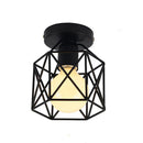 GobekUsa Iron Frame Retro Led Pendant Light for Kitchen Dining Living Room