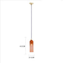 GobekUsa Glass Chandelier: Adjustable Shape, LED Decorative Lamps for Restaurant, Bedroom, Bar.