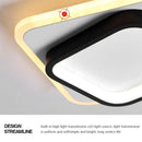 GobekUsa LED Ceiling Light: Modern Surface Mount for Bedroom, Living Room, Hallway