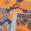 GobekUsa Lace Trim Pillow Towel - Double Sided Yarn-Dyed Jacquard - 52*75 CM - Five-Layer Cotton Gauze