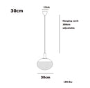 "GobekUsa 7-12W COB LED Chandelier Lighting Hanging Lamps for Dinning Room"