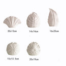 GobekUsa Lotus Leaf Ceramic Vase for Floral Arrangement and Room Decoration