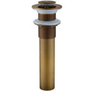 GobekUsa Antique Brass Vessel Sink Drain - Bathroom Accessory