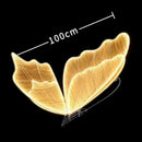 GobekUsa LED Butterfly Ceiling Lights for Romantic Wedding Decoration