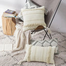 GobekUsa Boho Morocco Tufted Tassel Cushion Cover for Modern Home Decor