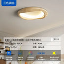 GobekUsa LED Wood Chandeliers for Bedroom Living Room Indoor Lighting Décor