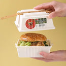 GobekUsa Bento Box Set: Food & Snack Storage for Outdoor Picnics and Kitchen Organization