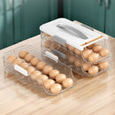 GobekUsa Egg Storage Box: Durable, Portable, Stackable, Space-Saving Refrigerator Organizer